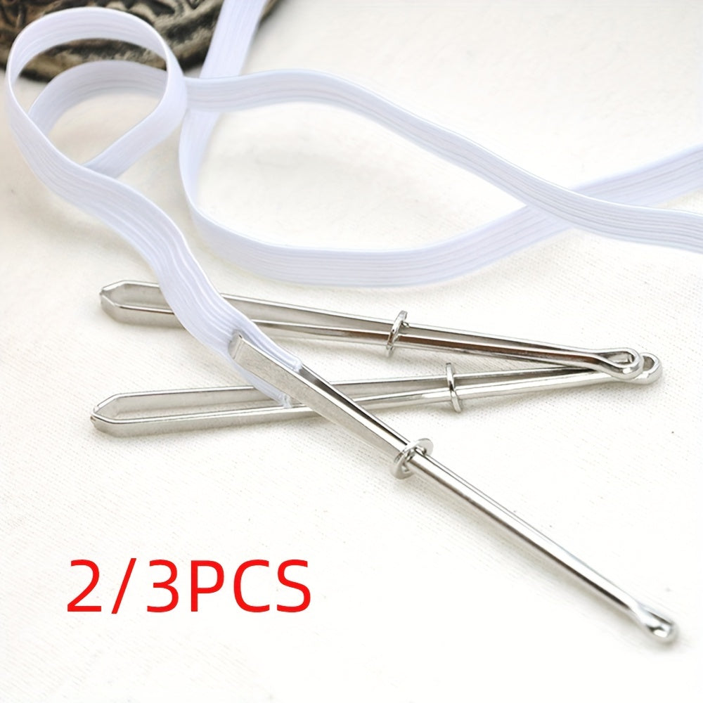 Garment Clips Sewing DIY Tools Elastic Band Tape Punch Cross Stitch Threader