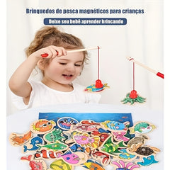 Toddler's Fishing Game Kids Fishing Game Toy