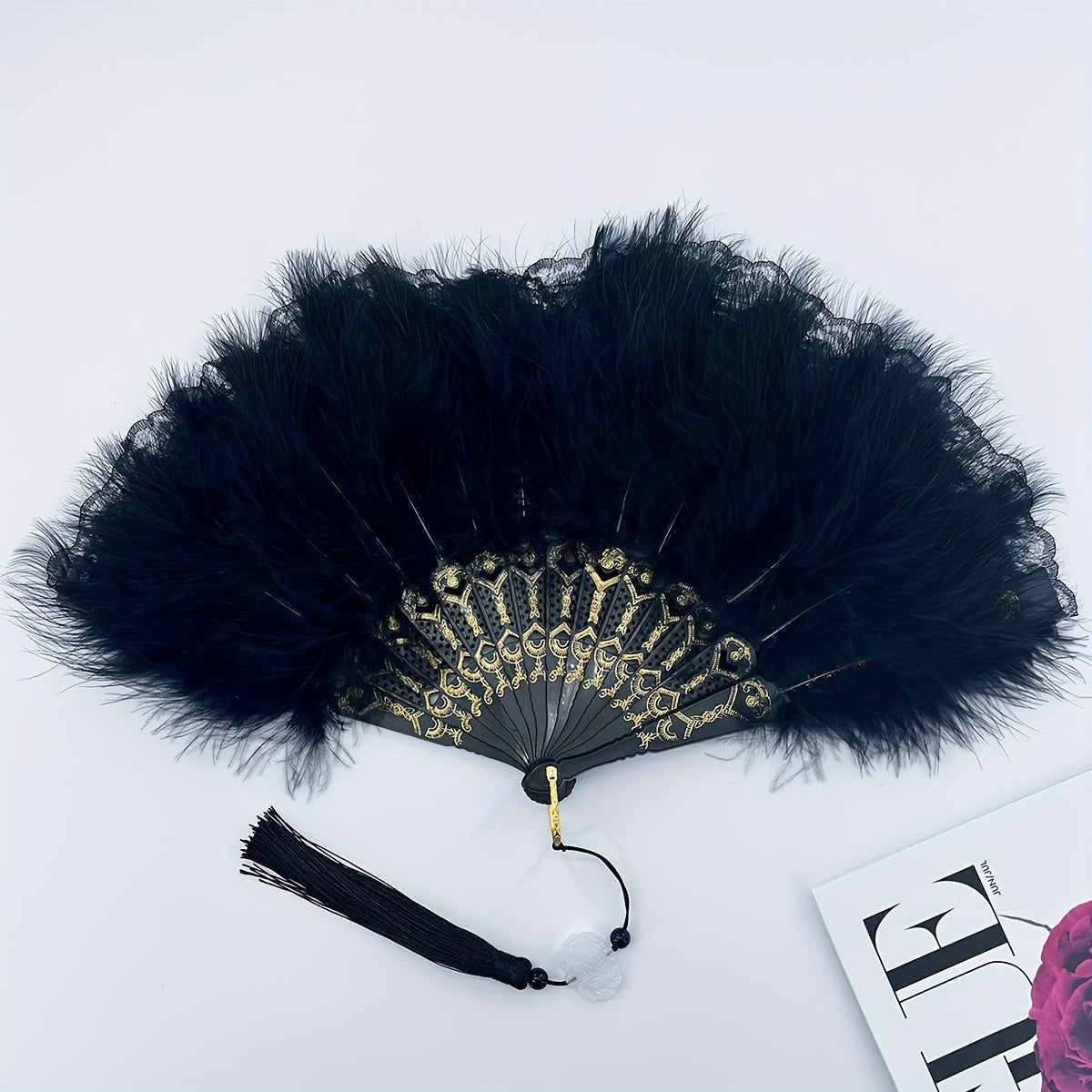 Masquerade Party Folding Fan 8cms