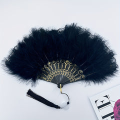 Masquerade Party Folding Fan 8cms