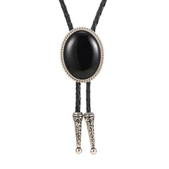 Novelty Metal Necktie Necklace Youth Casual Electroplating Tie