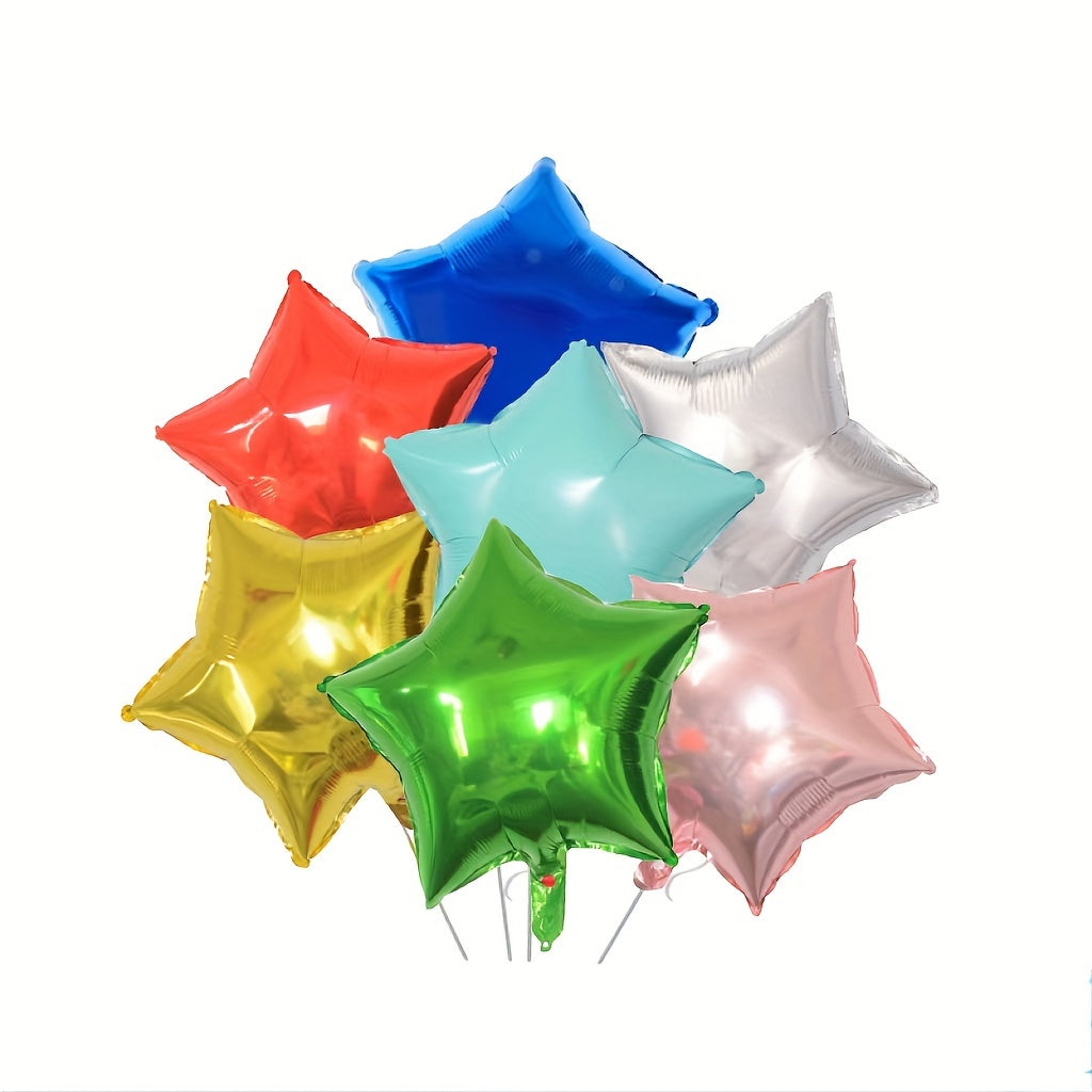 12pcs 25.4cm Star Light Balloon Wedding Birthday Party Decoration