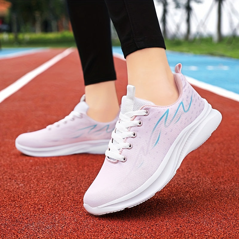 Breathable Running Shoes Soft Sole Anti-slip Sneakers