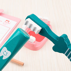 Kids Wooden Doctor Toy Set for Boys and Girls
