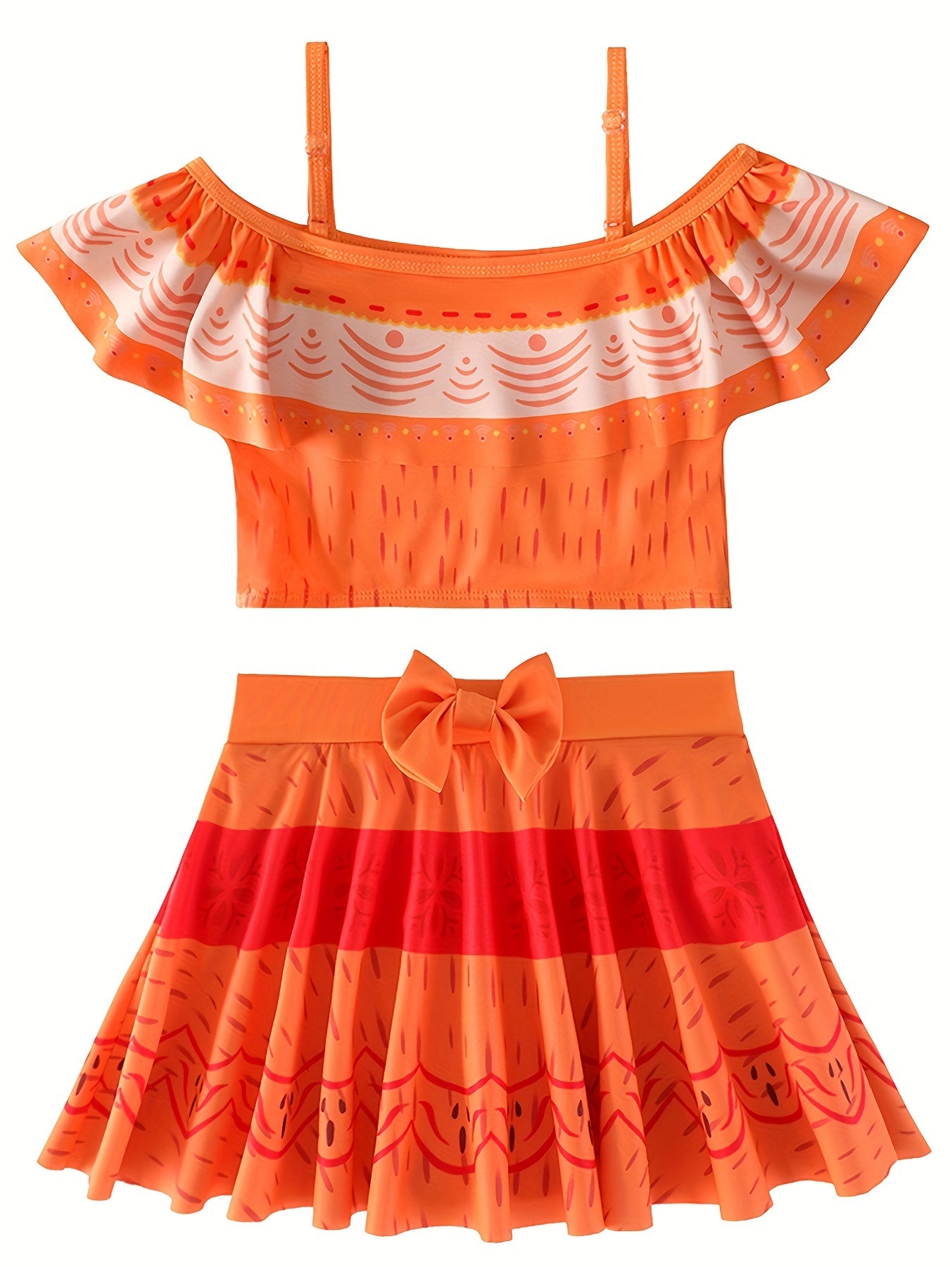Encanto Magic Full House Swimsuit for Girls - Big Kids