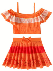 Encanto Magic Full House Swimsuit for Girls - Big Kids
