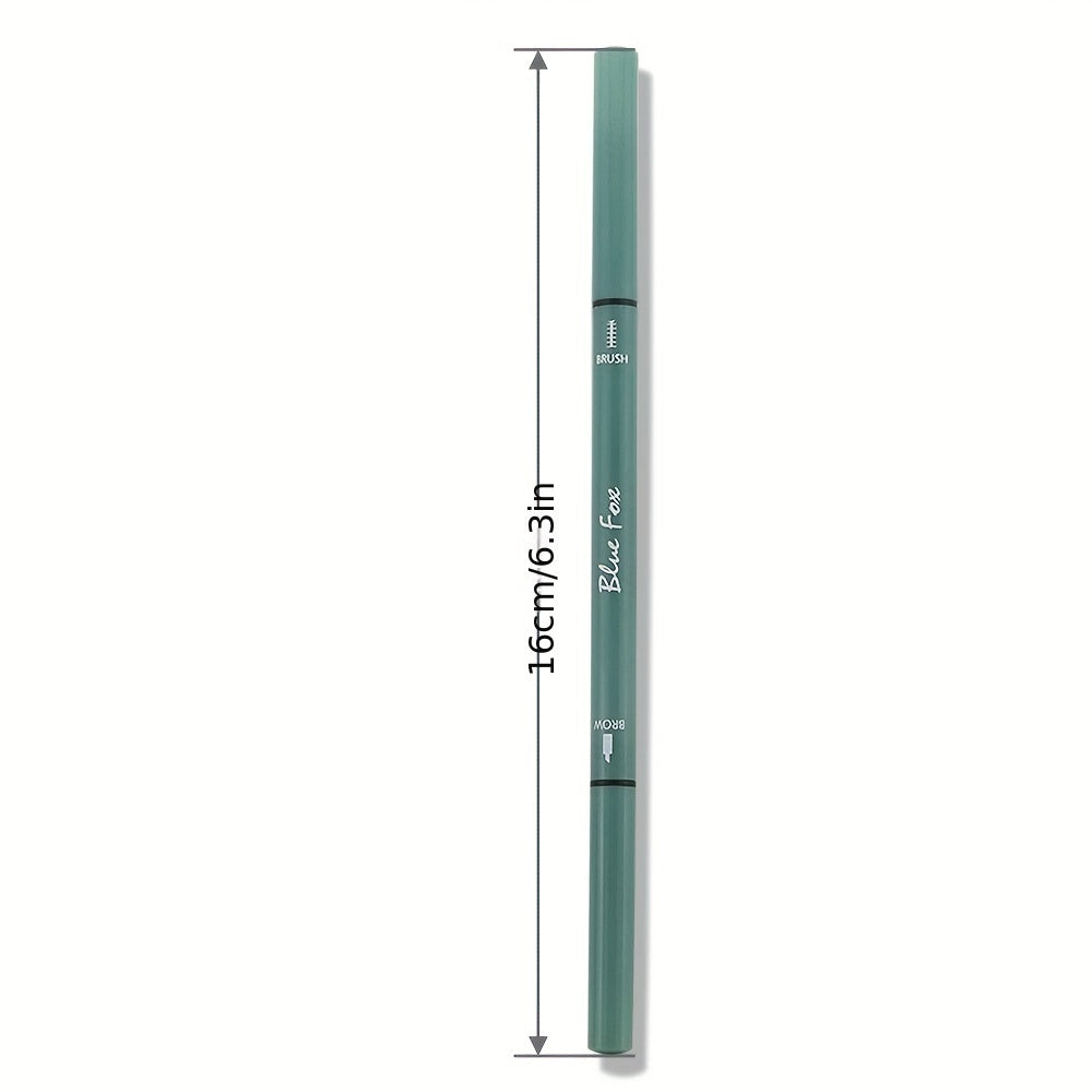 Waterproof Double Headed Eyebrow Pencil Brown