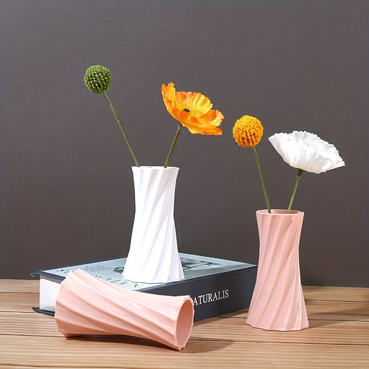 Nordic Ceramic Pink Vase Home Decor