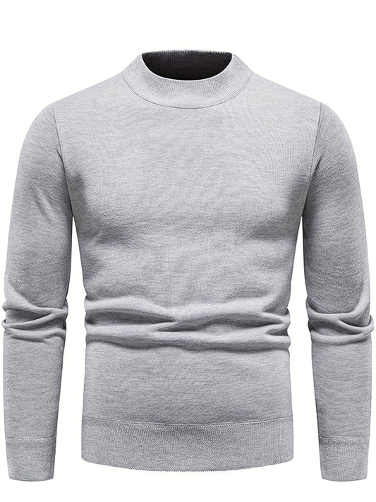 Men's Casual Pullover Sweater