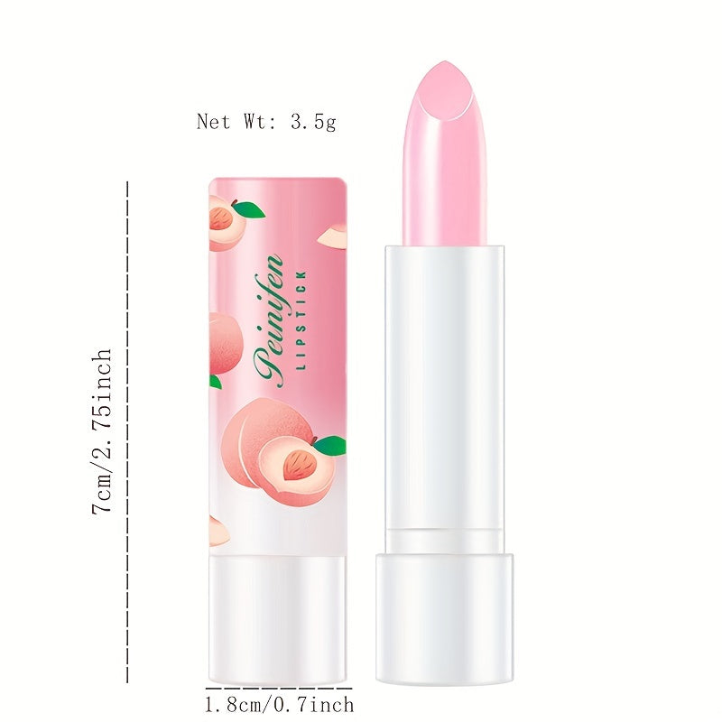 Fruit Moisturizing Lip Balm PH Changing Lipstick
