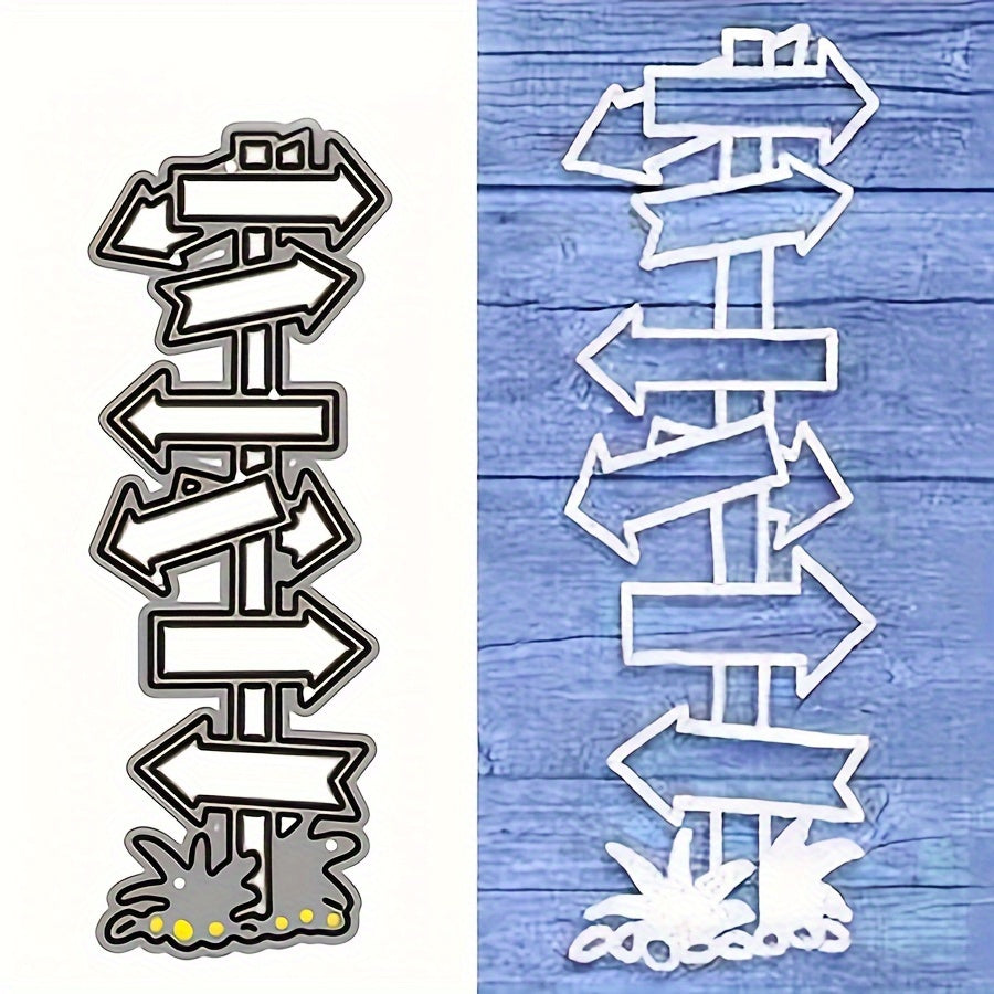 Metal Cutting Dies Stencils for Paper Card Making Scrapbooking DIY - Arrow Road