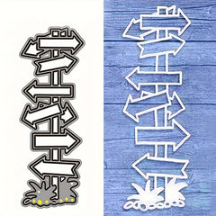 Metal Cutting Dies Stencils for Paper Card Making Scrapbooking DIY - Arrow Road