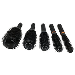 Round Brush Heat Conduction Hairbrush Comb Hairdressing Tool Set