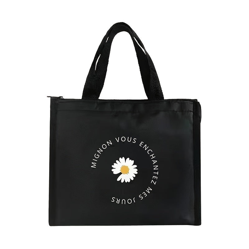 Waterproof Insulation Bag Bento Bag Insulated Handbag