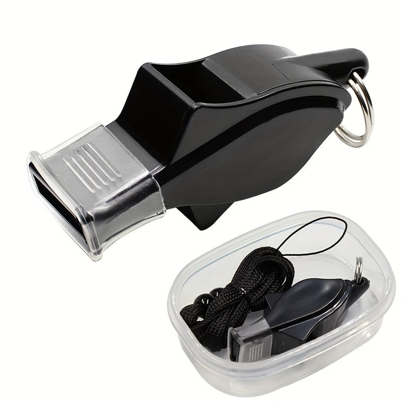 Professional Plastic Referee Whistle
