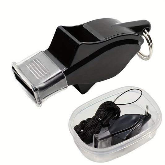 Professional Plastic Referee Whistle