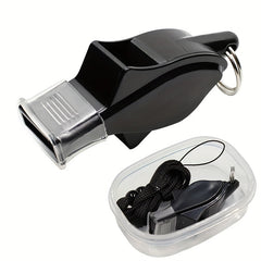 Professional Plastic Referee Whistle