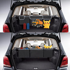 Car Seat Back Storage Bag - Large Capacity 600D Oxford Cloth