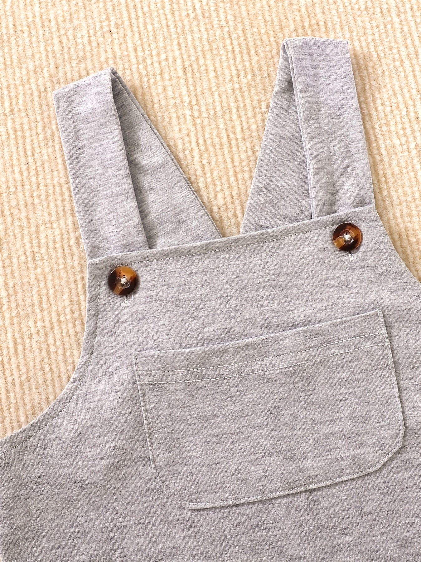 Baby Boys Planet Rocket Graphic Print Onesie & Overalls Set