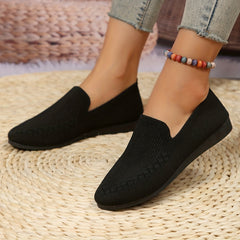 Women's Slip On Ballet Shoes Soft Sole Comfy Breathable Daily Shoes