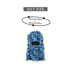 Hip Hop Ski Mask Unisex Balaclava Warm Skull Cap Y2K Beanies