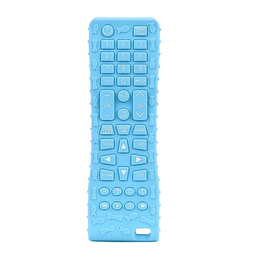 Silicone Baby Teether Toy Anti Eating Hand Chewing Teeth Molar Stick