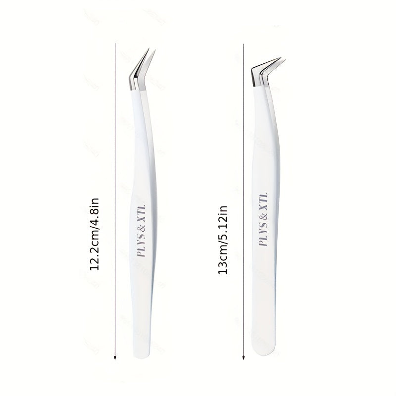 False Eyelashes Tweezers for Makeup Beginner Tool