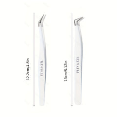 False Eyelashes Tweezers for Makeup Beginner Tool