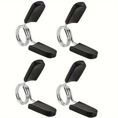 Barbell Clamps Spring Weight Clips Dumbbell Bar Clip