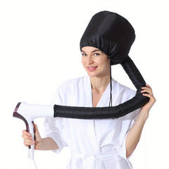 Portable Hood Hair Dryer Soft Cap for Home Spa Care