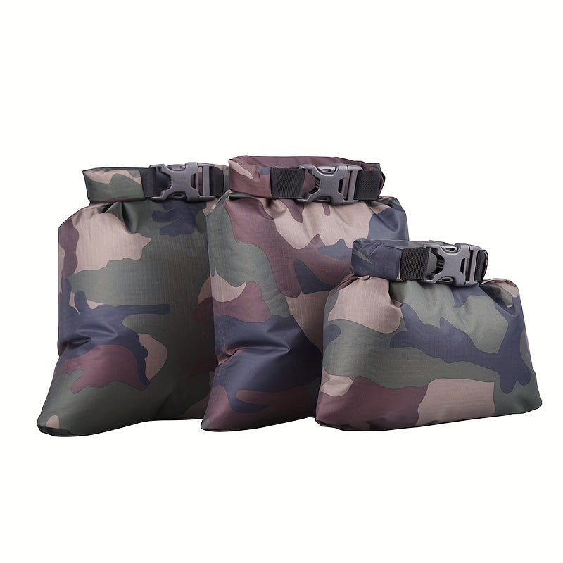 6Pcs Waterproof Bag Set for Drifting Boating Kayaking & Beach