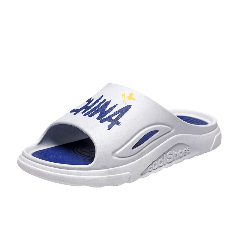 Men's Cloud Slides Pillow Slippers Lightweight Comfortable Shoes