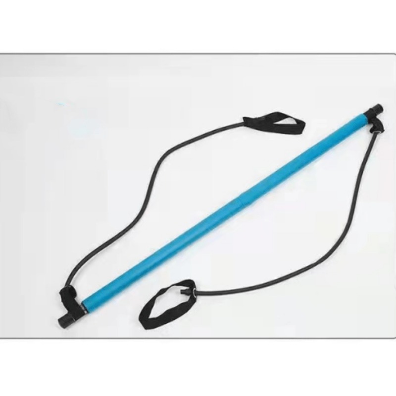 Pilates Stretching Stick Tension Rope Fitness Elastic Puller Yoga Equipment