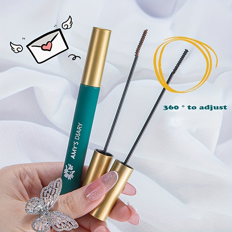 Waterproof Long Lasting Curling Mascara Natural Look