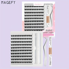 Eyelash Grafting Tool Set for Thick Curling Lashes