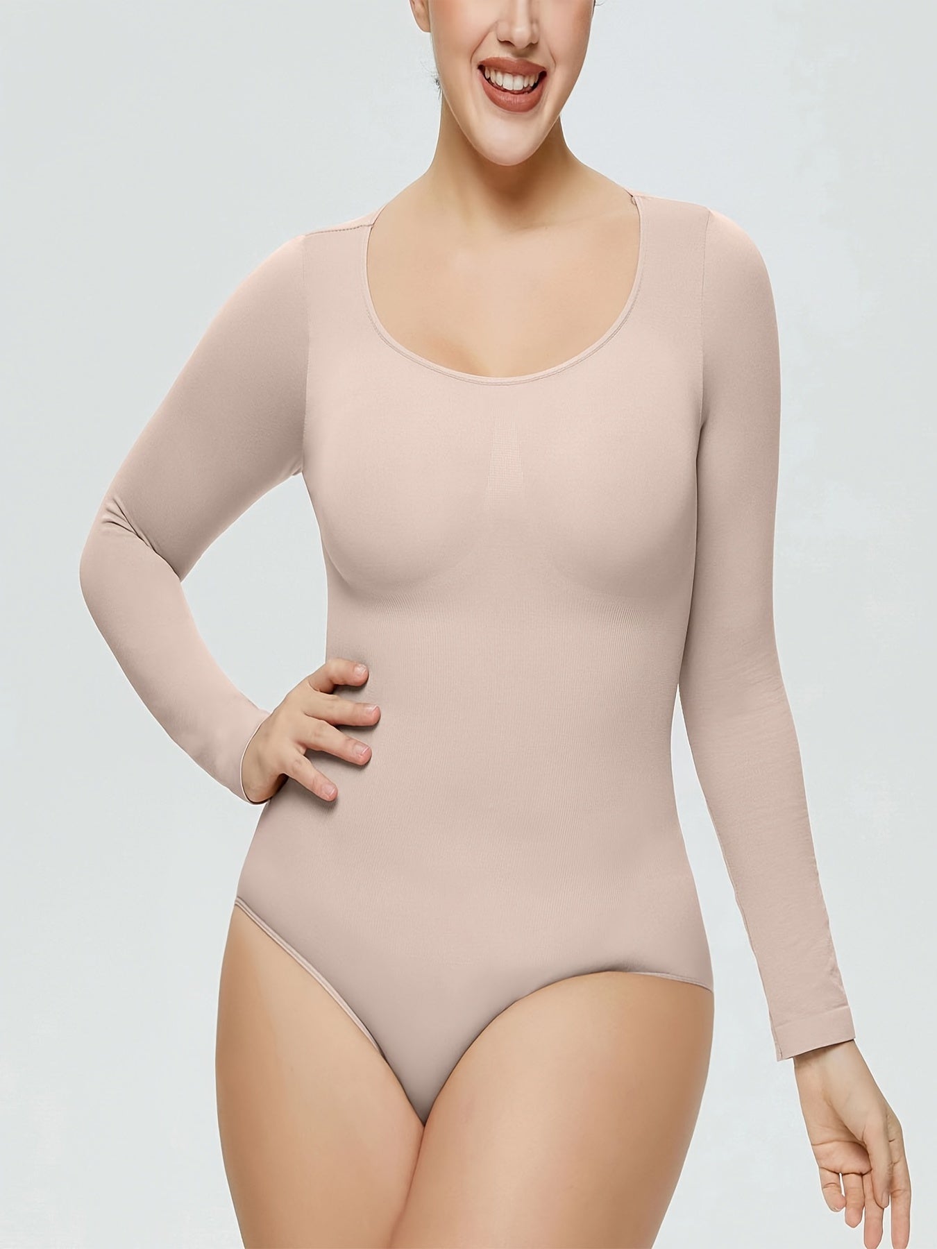Tummy Control Jumpsuit Butt Lifting Bodysuit