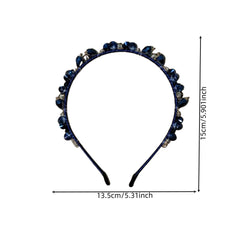Sparkling Rhinestone Headband for Women Girls Party