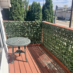 2pcs Artificial Ivy Privacy Fence Wall Screen Faux Ivy Vine Leaf Decoration