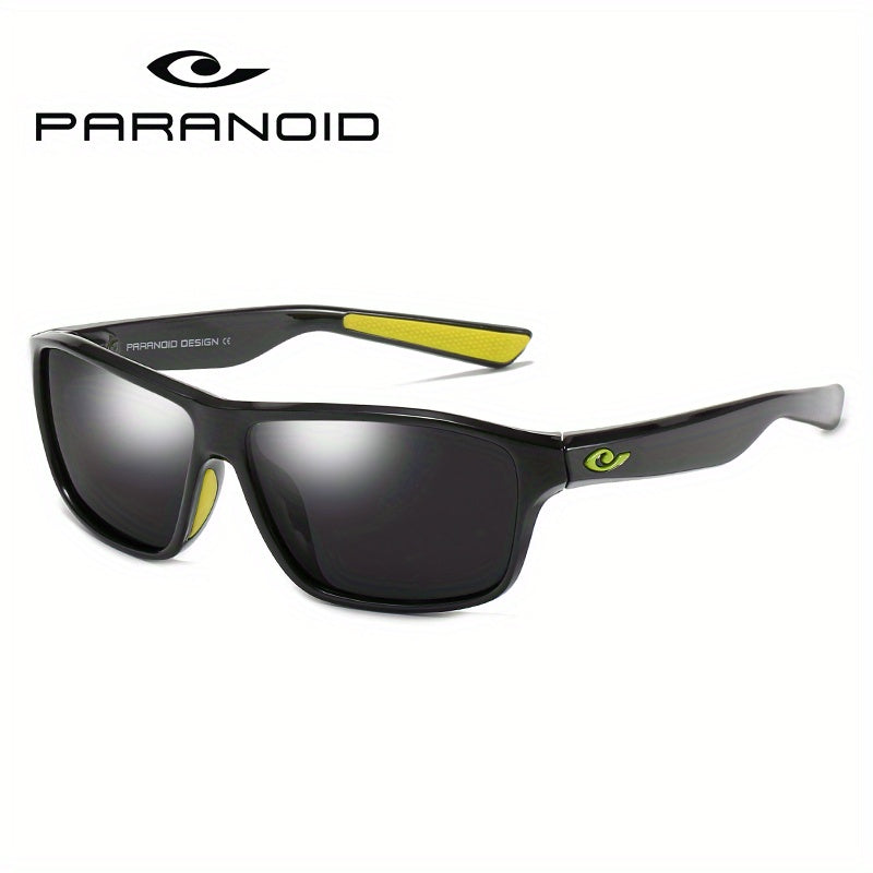 PARANOID Vintage Polarized Sunglasses For Men Women Polarized Sunglasses
