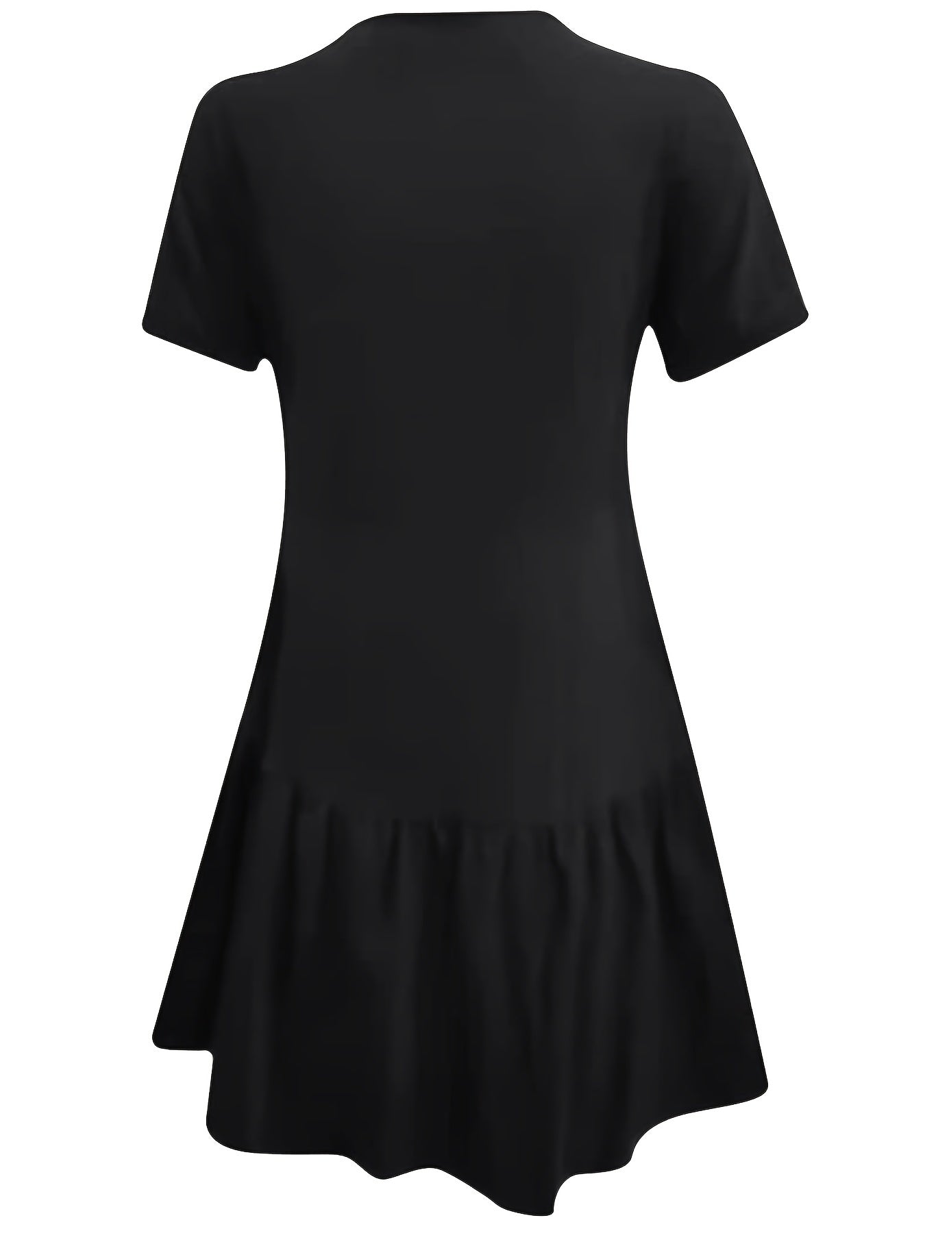  Casual Dress with Pockets
