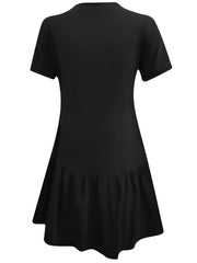  Casual Dress with Pockets