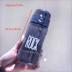 Portable Leakproof Sports Water Bottle for Outdoor Fitness