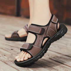 Men's Casual Non Slip Sandals Open Toe Outdoor Beach Shoes