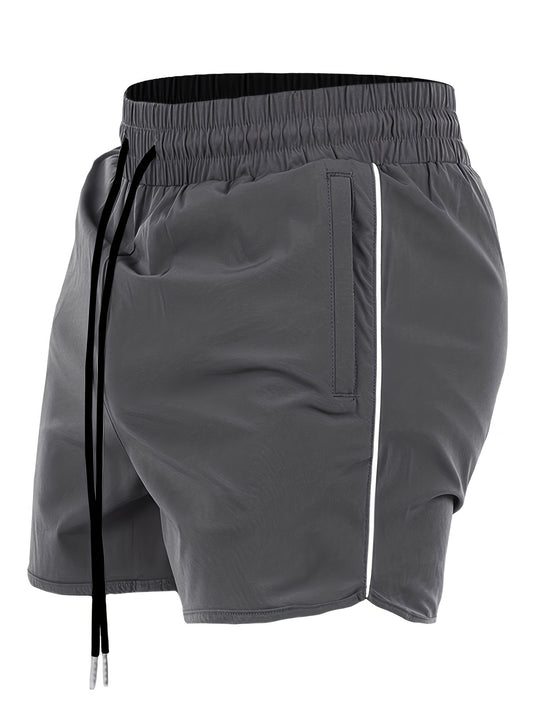 Men's Quick Dry Loose Shorts Active Slightly Stretch Breathable