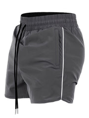 Men's Quick Dry Loose Shorts Active Slightly Stretch Breathable