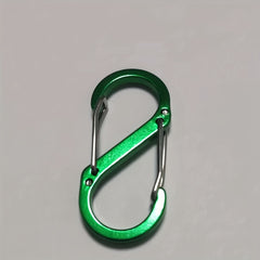 S Carabiner Aluminum Buckle for Camping Hiking