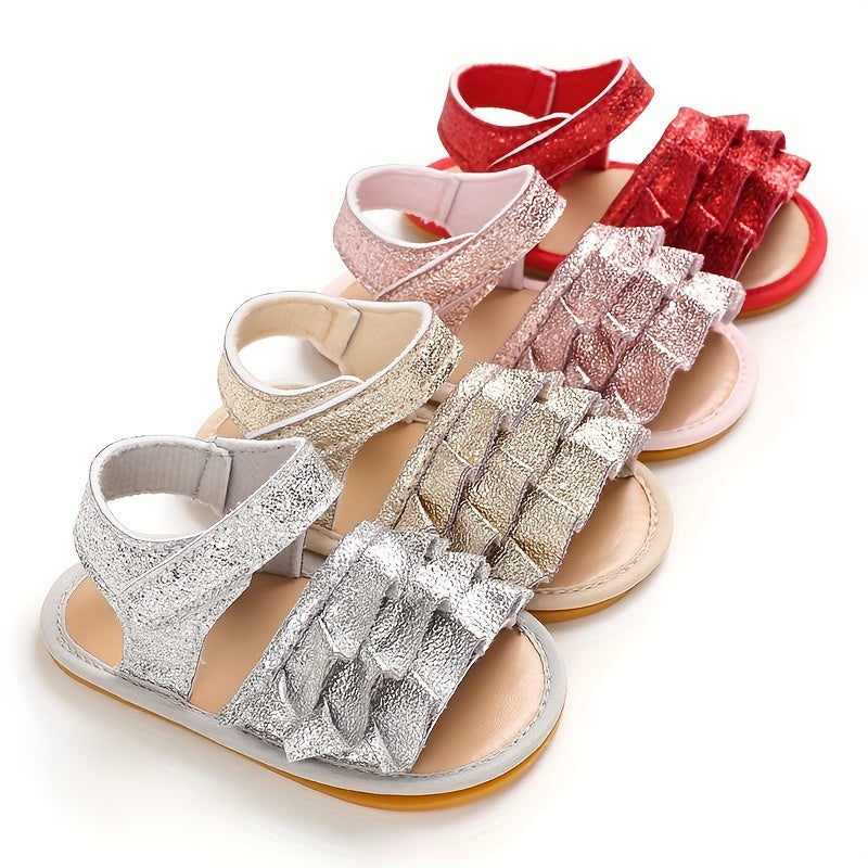 Breathable Lightweight Baby Girl Sandals Non slip for Summer