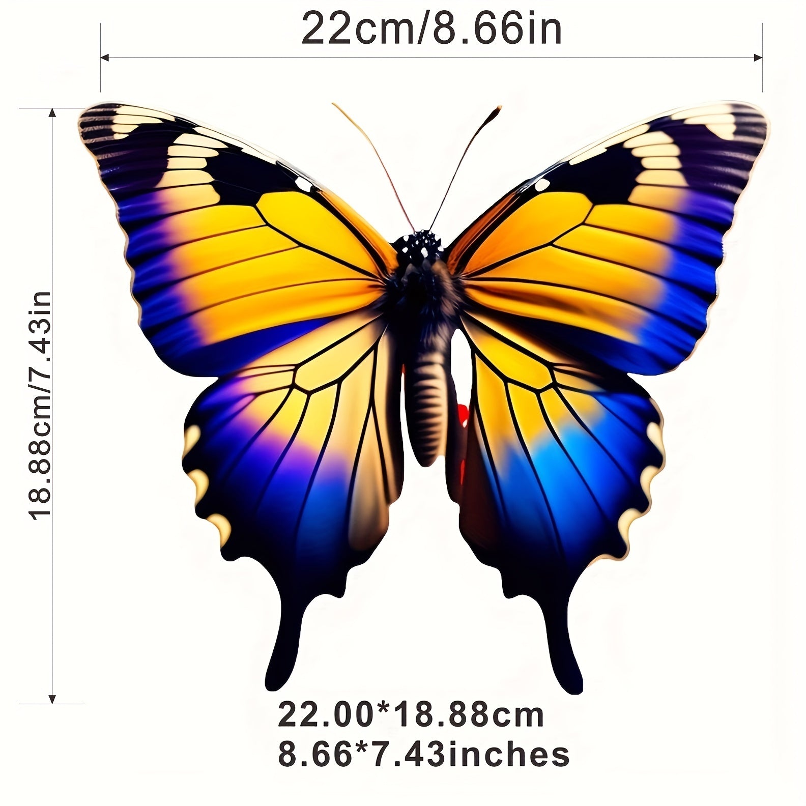 Butterfly Clothes Patches DIY Heat Transfer Stickers