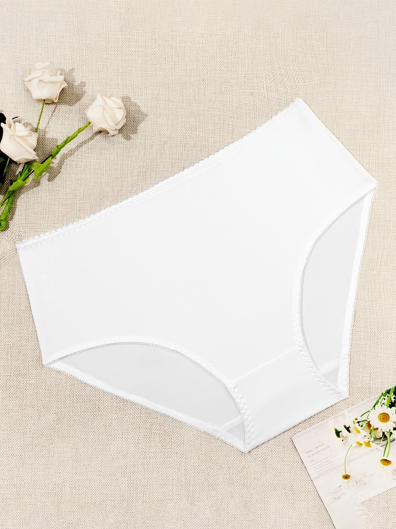  Seamless Panties Women's Ultra Thin Briefs