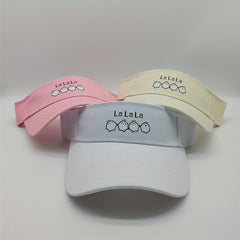 Solid Unisex Sun Hat Sunshade Peaked Cap Summer Running Sports Empty Top Hat